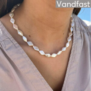 ANNEBRAUNER Harlequin Pearl Necklace