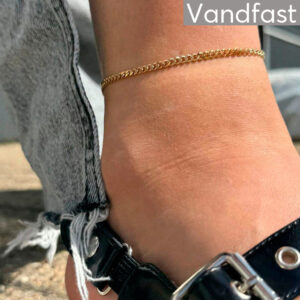 ANNEBRAUNER London Ankle Chain 3 mm