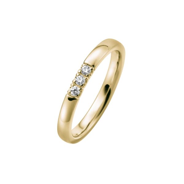 Alliance Ring 14K Guld 0.09ct