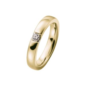 Alliance Ring 14K Guld 0.10ct