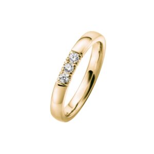 Alliance Ring 14K Guld 0.18ct