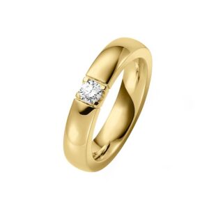 Alliance Ring 14K Guld 0.20ct