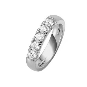 Alliance Ring 14K Hvidguld 1.00ct