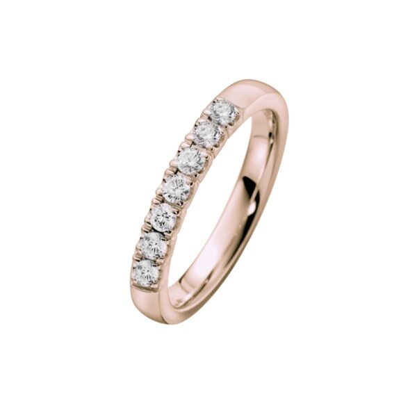 Alliance Ring 14K Rosaguld 0.42ct