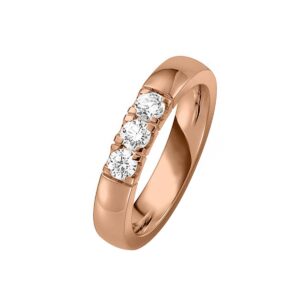 Alliance Ring 14K Rosaguld 0.45ct