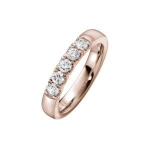 Alliance Ring 14K Rosaguld 0.50ct