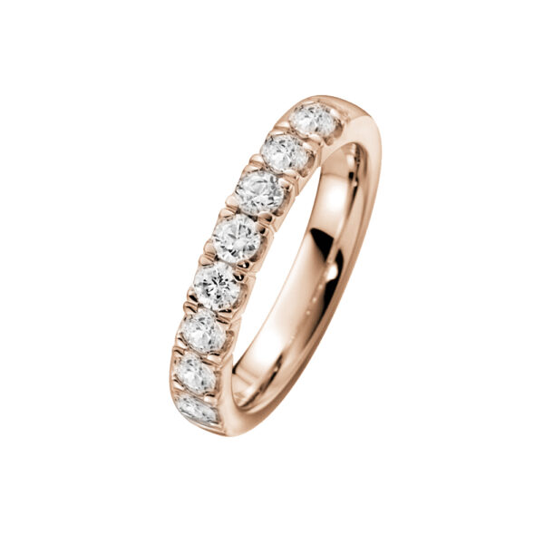 Alliance Ring 14K Rosaguld 0.90ct