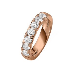 Alliance Ring 14K Rosaguld 1.40ct