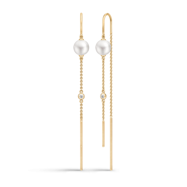 Ariel Earring White Pearl