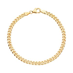 BNH - Panser Facet armbånd, 1,15mm 14 kt. guld