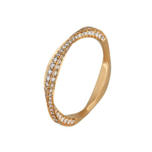 Brilliance Ring 18K Guld