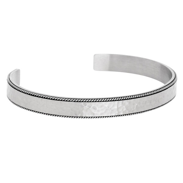 By Billgren Onesize Rustfri Stål Herrearmbånd BB8220