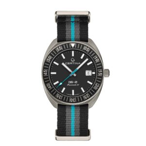 Certina - DS-2 Powermatic blå/sort Special edition Titanium