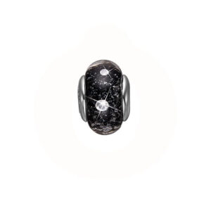 Christina Design London Jewelry & Watches - Black Topaz Globe Charm 630-S153