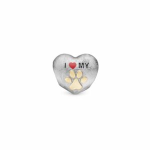 Christina Design London Jewelry & Watches - I Love My Pet charm sølv sterlingsølv