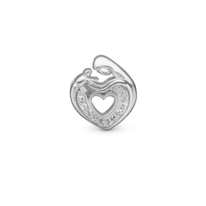 Christina Design London Jewelry & Watches - Mother Child Heart Charm 623-S273