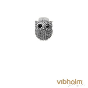 Christina Design London Jewelry & Watches - Owl Charm 630-S11