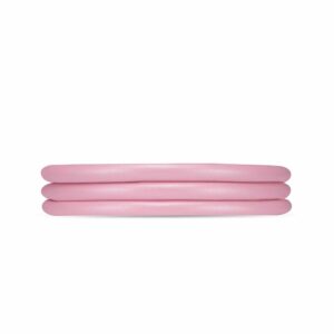 Christina Design London Jewelry & Watches - Pink læderarmbånd 4 mm