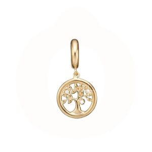 Christina Design London Jewelry & Watches - Topaz Tree Of Life Charm 610-G78