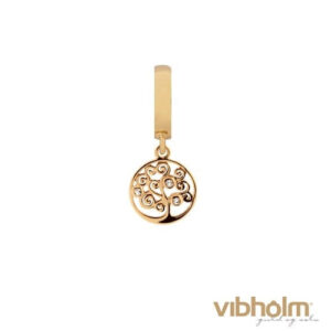 Christina Design London Jewelry & Watches - Tree Of Life Charm forgyldt sølv