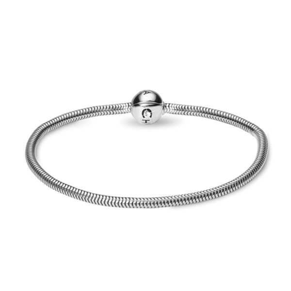 Christina Design London Jewelry & Watches - armbånd til chams Sølv, 4 mm sterlingsølv