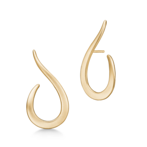 Classic Swan Earstuds