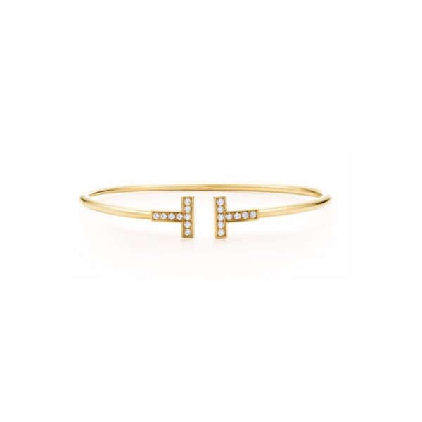 DAISY CRYSTAL BANGLE GOLD