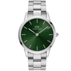 Daniel Wellington - Iconic Emerald Silver Forest 40mm ADW00100427