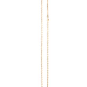 Design Collier 18K Guld 80cm