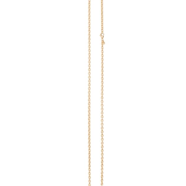 Design Collier 18K Guld 80cm