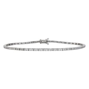 Diamond Collection by Vibholm - Tennisarmbånd JB0175W-14