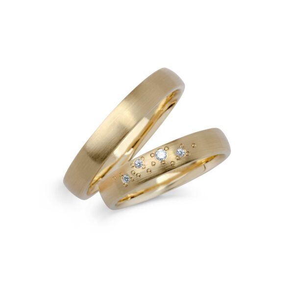 Dirks Classic Vielsesringe 14K Guld 5 mm