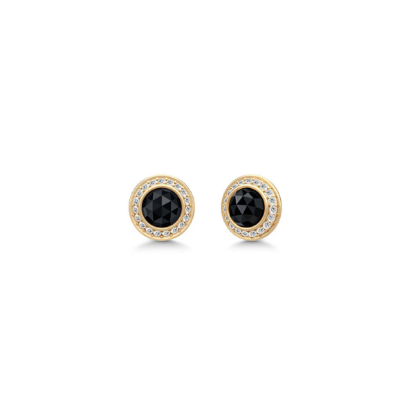 Divine Earstuds Black