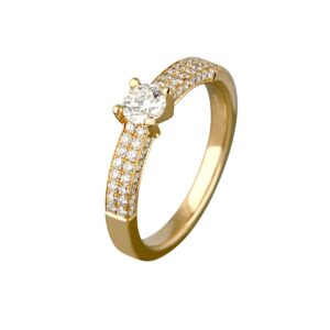 Dream Ring 14K Guld - 54