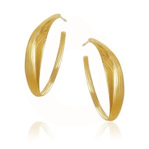 Dulong Fine Jewelry - Aura Hoops AUR1-A1150