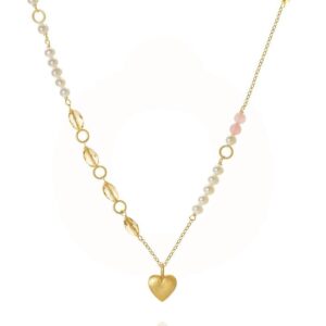 Dulong Fine Jewelry - Piccolo Mellow Heart halskæde PIC5-A1137