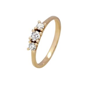 Estrella Ring 14K Guld - 54