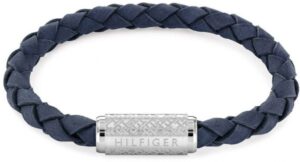 Exploded Braid Læder Herrearmbånd fra Tommy Hilfiger