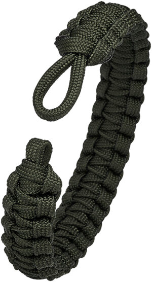 From Soldier To Soldier Green Nylon Herrearmbånd fra Aagaard