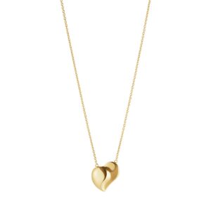 Georg Jensen - Heart vedhæng, 2023 18 karat guld