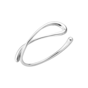 Georg Jensen Mercy Twist Armring sølv - 20001405 20001405000M Sølv M