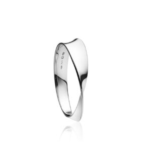 Georg Jensen Moebius armring - 2000052300 Sølv ML