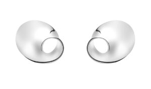 Georg Jensen Moebius øreclips - 3536905