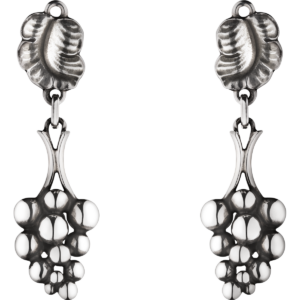 Georg Jensen - Moonlight Grapes øreclips 3536836