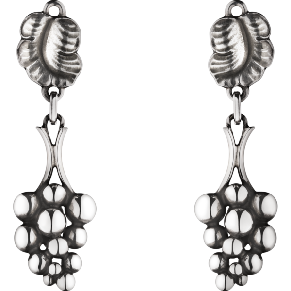 Georg Jensen - Moonlight Grapes øreclips 3536836