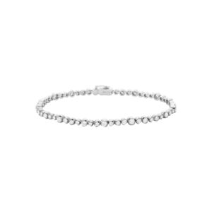 Georg Jensen - Signature Diamonds tennisarmbånd 2,81ct. 18 kt. hvidguld