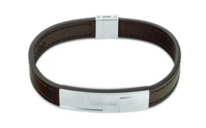 Grid Bracelet Rustfri Stål Herrearmbånd fra Calvin Klein