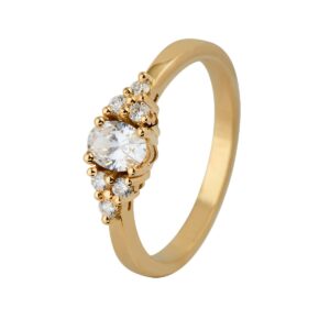 Helios Ring 14K Guld - 50