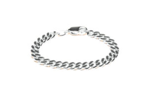 IX Studios Chunky armbånd sølv - DMV0318RH Sølv 19 cm