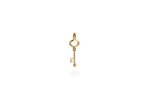 IX Studios forgyldt Key charm - DMM0315GD